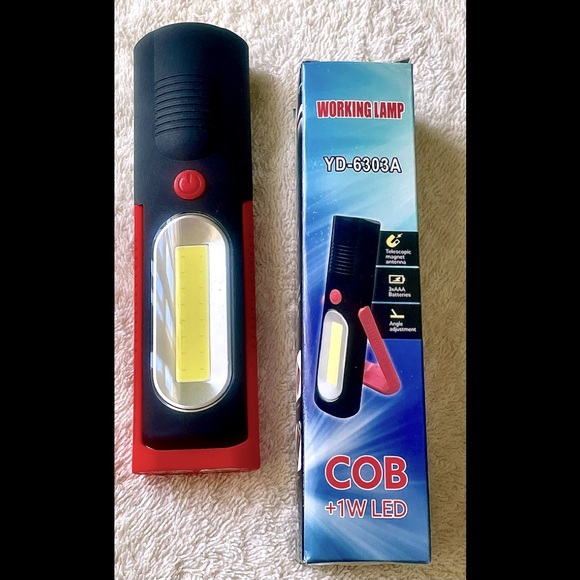 “BRAND-NEW” BRIGHT LED LAMP/FLASHLIGHT COMBO… - Picture 1 of 7